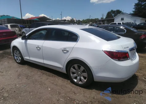 2012 Buick Lacrosse Leather Group from USA, damaged, VIN 1G4GC5E33CF222101